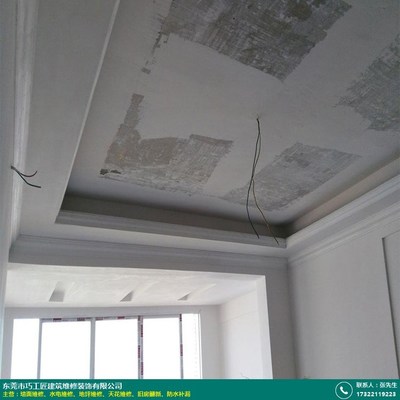 巧工匠装饰维修 工厂硅藻泥墙面维修电话服务内容全解析